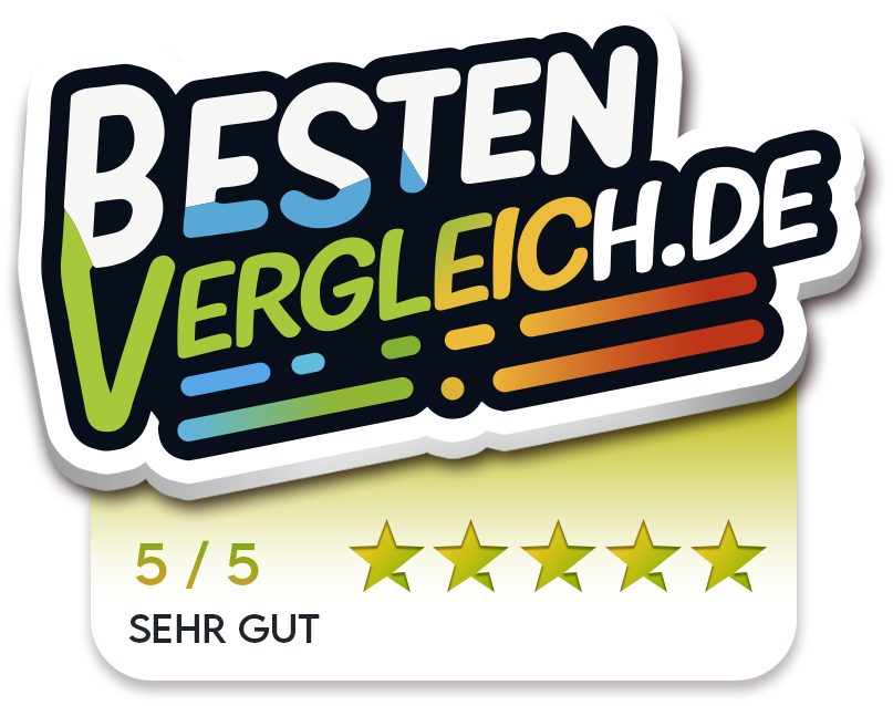 Bewertungs-Badge 5,0 Sterne